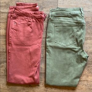 Old Navy Rockstar Super Skinny jeggings 8